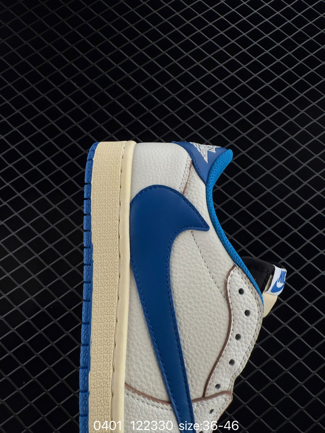 Travis Scott x Air Jordan 1 ” Reverse M